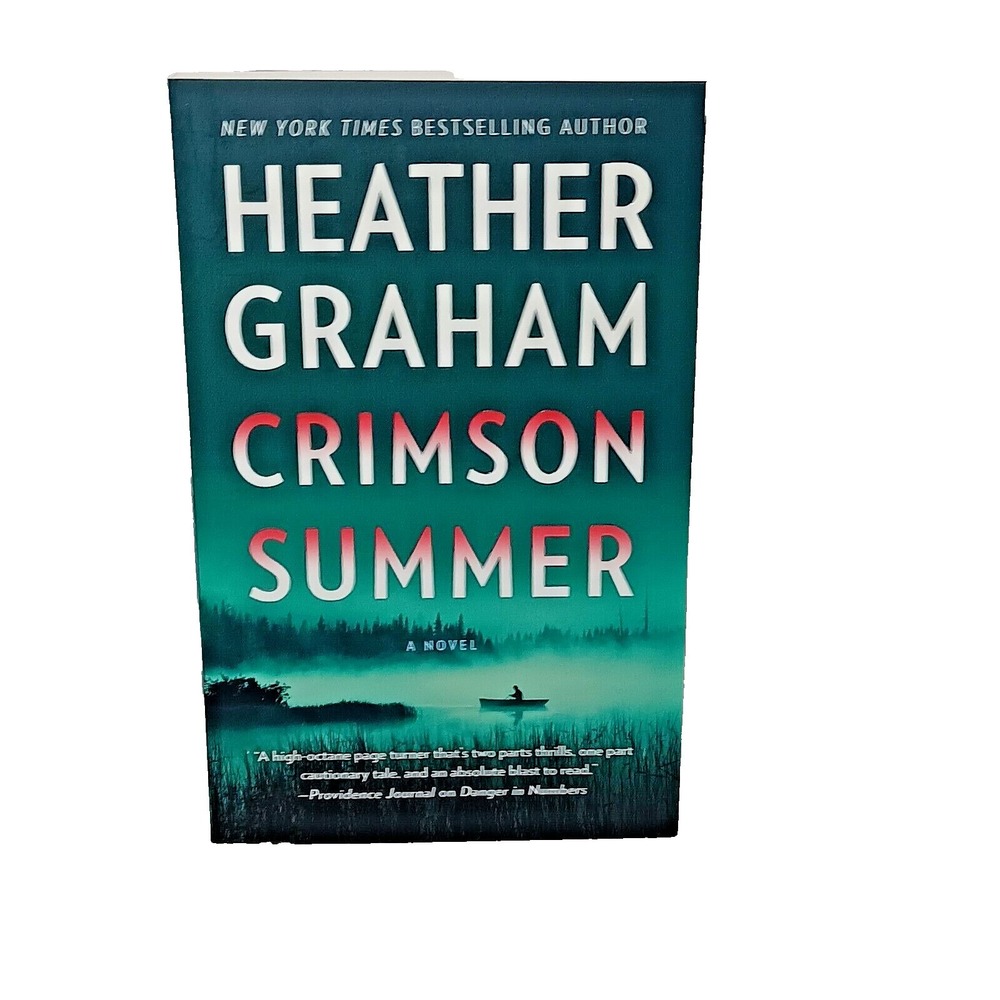 Crimson Summer by Heather Graham Paperback Reading Book Brand New